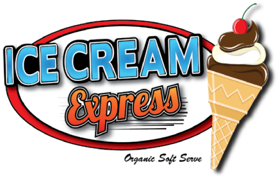 ice cream express organic soft serve ice cream gourmet dessert food truck palm beach florida