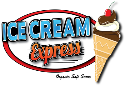 ice cream express organic soft serve ice cream